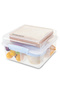 All in One Lunch & Sandwich Box with Food Jar 1780ml – Leakproof 4-Compartment Lunch Box for Kids, Grey - 5