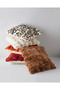 Terra Plush Cushion Cover 45X45 cm Orange - 4