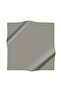 Beige Geometric Pattern Silk 100% Twill - Pistachio Green 90X90 Scarf Planting Shape Hand Sewing - 6