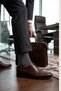 8-Piece Mixed Color Men's Business Cotton Seamless Thin Summer Socks - Premium - 3