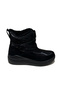 Women's / Girls' Boots 6390 6J Textile Upper and Synthetic Leather-Pu Sole Black