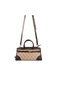 Women / Girls Shoulder Bag 1260-48512 Bag M178 Dark Beige-Matte Brown - 6