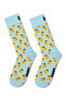 مجموعة جوارب Happy Socks للرجال متعددة الألوان من القطن بنمط البطة مكونة من 3 قطع P002652 - 4