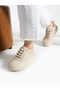 ZENY Cream Women's Sneakers - 3