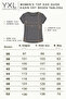 Women's Plus Size Lycra Crew Neck Printed Patterned Three Quarter Sleeve Mother T-Shirt Combed Cotton Blouse - 7