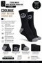 Knitted Fabric Structure Foot Completely Wrapped Durable Unisex Four Season Thermal Sports Socks