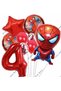 Spiderman Spiderman Concept 4 Year Old Balloon Set Spiderman Spiderman Concept Birthday Set - 2