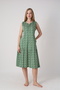 Women's Cotton Modal Fabric Dress 8139 - 6
