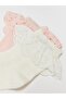 Lace Detailed Baby Girl Socks 2-Pack (S3) - 3