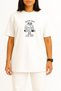 Oversized Never Skip Leg Day Gym Fitness Chest Printed Unisex T-Shirt - 2