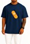 Oversized Bitcoin Medicine Btc Medicine Chest B Printed Unisex T-Shirt