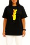 Oversized Portugal Iberian Peninsula Chest B Printed Unisex T-Shirt - 2