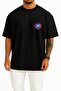 Oversized Tcg İskenderun A1600 Pocket Design Unisex T-Shirt