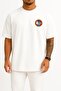 Oversized P334 Tcg Meltem Hücumbot Unisex T-Shirt with Pocket and Back Design