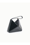 Versatile women's hand and shoulder bag with geometric design - 2