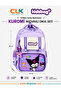 Love Me School Bag - Lunchbox, Pen Holder Keychain, Eraser and Water Bottle & Flask 500 ml Gift - 3