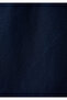 Linen Blend Navy Blue Trousers 1011269-82318 - 7