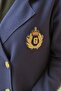 Double-Breasted Collar g Logo Patterned Knitwear Jacket - 4