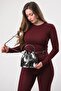Ccs Metal Wristlet Sequin Bag Purse - 2