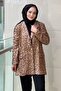 Sequin Glitter Embroidered Mesh Jacket