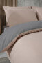 Double Cotton Duvet Cover Set |   4 Pieces |   Set with Elastic Sheets and Pillows - 2