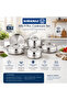 Alfa 9 Piece Cookware Set A1660 - 7