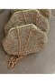 Straw Bag, Metallic String Bag, Crossbody Bag, Gold Bag, Gold Color, Evening Dress Bag - 5
