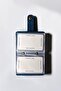 Transparent Card Holder 20 Compartments Genuine Leather Small Card Holder Business Card Holder 9.5 X 7 cm Blue - 6