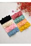 Baby Girl Kid Buckle Bandana Set - 2