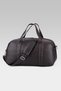 Brown Faux Leather Unisex Large Volume Premium Travel & Fitness & Sports Bag - 00125 - 7