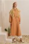 Long Muslin Shirt Salmon - 2