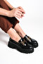 Joella Round Toe H Buckle Women's Loafer - 6