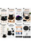 2-in-1 Smart Coffee Mug Warmer with 15W Wireless Charger, 55°C Constant Temperature Ceramic Heating Plate, 24W Fast Charging for Office & Home - 3