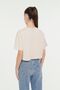Game Women's Beige Round Neck T-Shirt - 2