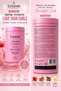 Cosmetique Curl Mask with Honey & Hibiscus Tea, Deep Hydration, Curl Definition & Frizz Control Hair Mask for Wavy, Curly & Coily Hair, Professional Salon Size, 1 kg - 3