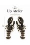 Special Design Zircon Stone Lobster Earrings 7cm