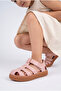 S10291 Nico Caramelo Pink Children's Sandals - 2