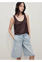 Straight Denim Bermuda Shorts - 6