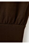 V-neck knit blouse - 5