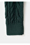 Perkins collar knitted patterned sweater - 5