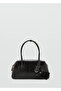 Charm Detailed Leather Shoulder Bag - 2
