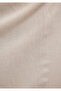 تنورة من مزيج الكتان والفسكوز باللون البيج 1310521-70136 - 7