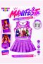 Manifest Mor Skirt Blouse Bottom Top 2-Piece Set Shorts Skirt Girl Child Bottom Top Set Party Concert Birthday Beach Wear