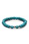 Turquoise Turquoise Natural Stone Bracelet |   8 mm Unisex Premium Bracelet