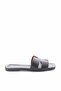 Women's Black Slippers K04101000609 - 2