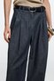 Denim balloon fit jean - 4
