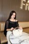 Women's White Canvas Leather Detailed Shoulder Bag Striped Classic Handbag - 5