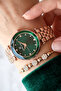 Women's Rose Gold Steel Wristwatch - 3