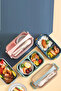 Steel Storage Container 1400 ml Xc-462 Purple - 7