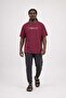 Men's Oversize Crew Neck T-Shirt Nothing 25173 Murdum - 2
